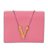 Versace Small Virtus Card Wallet, front view